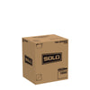 SOLO® Double Poly Paper Food Containers, 6 oz, 3.83" Diameter x 1.99" h, White, 1,000/Carton Takeout Food Containers - Office Ready