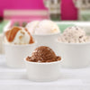 SOLO® Double Poly Paper Food Containers, 6 oz, 3.83" Diameter x 1.99" h, White, 1,000/Carton Takeout Food Containers - Office Ready