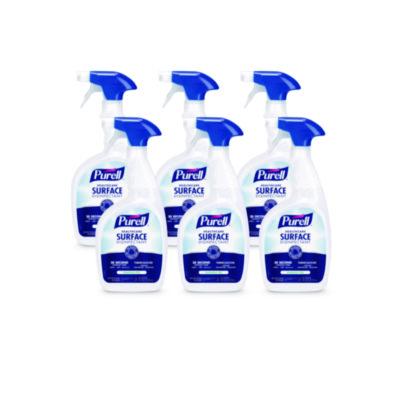 PURELL® Healthcare Surface Disinfectant, Fragrance Free, 32 oz Spray Bottle, 6/Carton Disinfectants/Cleaners - Office Ready