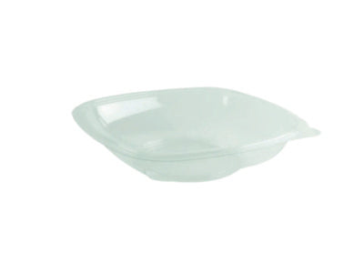 Anchor Packaging Crystal Classics® Bowl, 32 oz, 8.13 x 8.13 x 1.75, Clear, Plastic, 150/Carton Takeout Food Containers - Office Ready