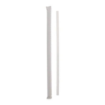 Pactiv Evergreen Giant Paper-Wrapped Straw, 10.25