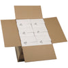 Pactiv Evergreen Giant Paper-Wrapped Straw, 10.25", Translucent, 1,800/Carton Wrapped Straws - Office Ready