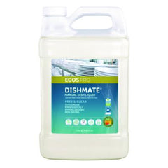 ECOS® PRO Dishmate Manual Dish Liquid, 128 oz Bottle