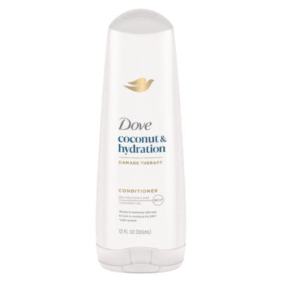 Dove® Coconut Conditioner, 12 oz Bottle, 6/Carton Shampoo/Conditioner - Office Ready
