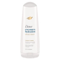 Dove® Coconut Conditioner, 12 oz Bottle, 6/Carton Shampoo/Conditioner - Office Ready