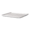 Eco-Products® Meat & Produce Food Trays, 10.52 x 8.5 x 0.5, White, Sugarcane Fiber, 300/Carton Butcher Food Containers - Office Ready