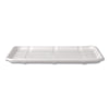 Eco-Products® Meat & Produce Food Trays, 10.52 x 8.5 x 0.5, White, Sugarcane Fiber, 300/Carton Butcher Food Containers - Office Ready