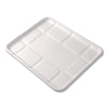 Eco-Products® Meat & Produce Food Trays, 10.52 x 8.5 x 0.5, White, Sugarcane Fiber, 300/Carton Butcher Food Containers - Office Ready