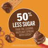 Jif To Go® Chocolate Peanut Butter, Chocolate, 1.1 oz Cups, 8 Cups/Pack, 6 Packs/Carton Nut Butter - Office Ready
