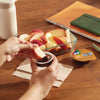 Jif To Go® Chocolate Peanut Butter, Chocolate, 1.1 oz Cups, 8 Cups/Pack, 6 Packs/Carton Nut Butter - Office Ready