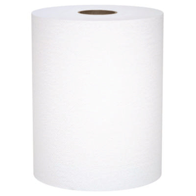 Scott® Universal 100% Recycled Fiber Hard Roll Paper Towels, 1-Ply, 8
