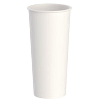 SOLO® Thermoguard Insulated Paper Hot Cups, 24 oz, White Sustainable Forest Design, 600/Carton Hot Drink Cups - Office Ready
