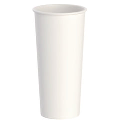 SOLO® Thermoguard Insulated Paper Hot Cups, 24 oz, White Sustainable Forest Design, 600/Carton