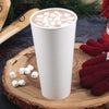 SOLO® Thermoguard Insulated Paper Hot Cups, 24 oz, White Sustainable Forest Design, 600/Carton Hot Drink Cups - Office Ready