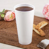 SOLO® Thermoguard Insulated Paper Hot Cups, 24 oz, White Sustainable Forest Design, 600/Carton Hot Drink Cups - Office Ready