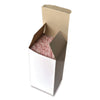Boardwalk® Jumbo Straws, 7.75", Polypropylene, Red/White Striped, 12,500/Carton Unwrapped Straws - Office Ready