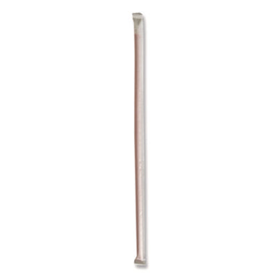 Boardwalk® Wrapped Giant Straws, 10.25