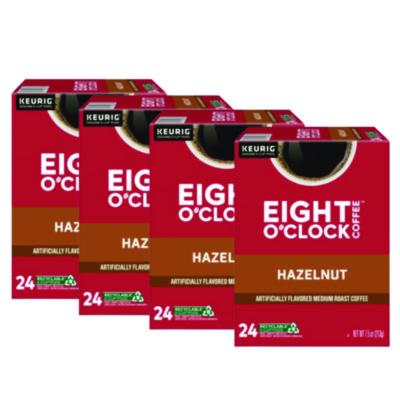 Eight O'Clock Hazelnut Coffee K-Cups®, 96/Carton Coffee K-Cups - Office Ready