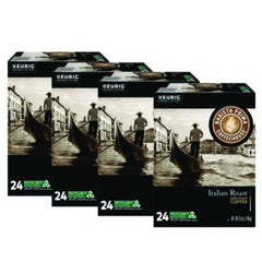 Barista Prima Coffeehouse® Italian Roast K-Cups® Coffee Pack, 24/Box, 4 Box/Carton
