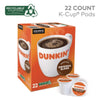 Dunkin'® K-Cup® Pods, Dunkin Regular, 88/Carton Coffee K-Cups - Office Ready