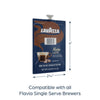 FLAVIA® Lavazza Mocha Latte, 72/Carton Coffee Flavia Pouches - Office Ready