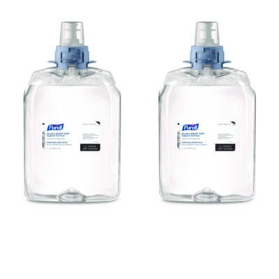 PURELL® Education HEALTHY SOAP Fragrance Free Foam, Unscented, 2,000 mL, 2/Carton Foam Soap Refills - Office Ready