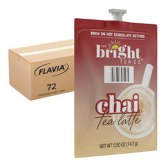 FLAVIA® The Bright Tea Co.® Chai Tea Latte Freshpack, 72/Carton