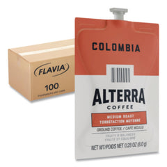 FLAVIA® Colombia Coffee Freshpack, 100/Carton