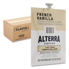 FLAVIA® French Vanilla Coffee Freshpack, 100/Carton
