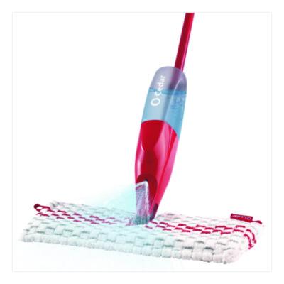 O-Cedar® ProMist MAX Spray Mop, Red/White/Gray Microfiber Head, 48