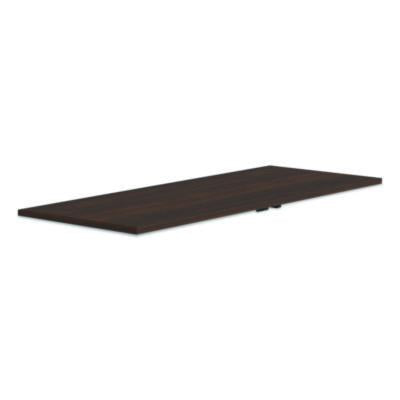 Alera® Seville Series Training Table Top, Rectangular, 60w x 29d, Mahogany Communal-Work & Training Table Tops - Office Ready