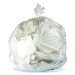 Boardwalk® High-Density Can Liners, 10 gal, 8 mic, 24 x 24, Natural, 1,000/Carton