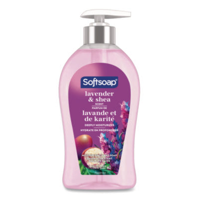 Softsoap® Antibacterial Hand Soap, Lavender and Shea Butter, 11.25 oz Liquid Soap - Office Ready