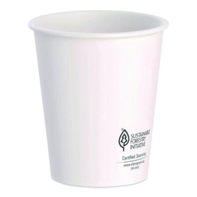 Dart® ThermoGuard Paper Hot Cup, 12 oz, White, 30/Pack Hot Drink Cups - Office Ready