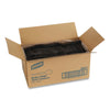 Dixie® Mediumweight Polystyrene Cutlery, Soup Spoon, Plastic, Black, 1,000/Carton Disposable Soup Spoons - Office Ready