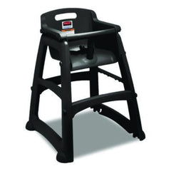 Rubbermaid® Commercial Sturdy Chair™ Youth Seat, Black