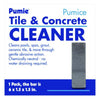 Pumie® Tile & Concrete Cleaner, 6 x 1.5, Gray, 12/Carton Scouring Blocks/Sticks - Office Ready