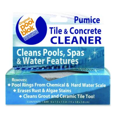Pumie® Tile & Concrete Cleaner, 6 x 1.5, Gray, 12/Carton Scouring Blocks/Sticks - Office Ready