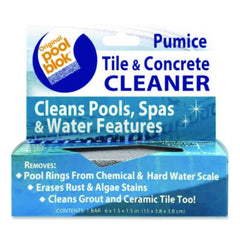 Pumie® Tile & Concrete Cleaner, 6 x 1.5, Gray, 12/Carton