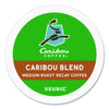 Caribou Coffee® Caribou Blend Decaf Coffee K-Cups®, 96/Carton Decaffeinated Coffee K-Cups - Office Ready