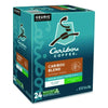 Caribou Coffee® Caribou Blend Decaf Coffee K-Cups®, 96/Carton Decaffeinated Coffee K-Cups - Office Ready