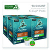 Caribou Coffee® Caribou Blend Decaf Coffee K-Cups®, 96/Carton Decaffeinated Coffee K-Cups - Office Ready