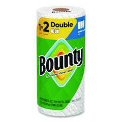 Bounty® Select-a-Size Kitchen Roll Paper Towels, 2-Ply, 5.9 x 11, White, 82 Sheets/Double Roll, 24 Rolls/Carton