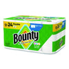 Bounty® Select-a-Size Kitchen Roll Paper Towels, 2-Ply, 5.9 x 11, White, 82 Sheets/Double Roll, 12 Rolls/Carton Perforated Paper Towel Rolls - Office Ready