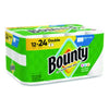 Bounty® Select-a-Size Kitchen Roll Paper Towels, 2-Ply, 5.9 x 11, White, 82 Sheets/Double Roll, 12 Rolls/Carton Perforated Paper Towel Rolls - Office Ready