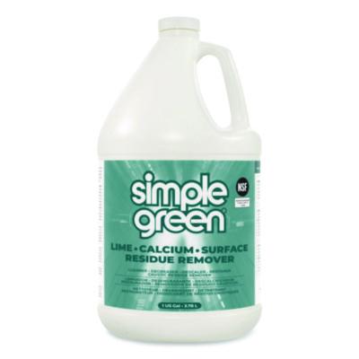 Simple Green® Lime Calcium Surface Residue Remover, 1 gal Bottle, 6/Carton Descalers/Cleaners - Office Ready