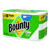 Bounty® Select-a-Size Kitchen Roll Paper Towels, 2-Ply, 5.9 x 11, White, 123 Sheets/Triple Roll, 6 Rolls/Carton Perforated Paper Towel Rolls - Office Ready