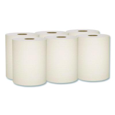 Scott® Essential 100% Recycled Fiber Hard Roll Towel, 1-Ply, 8