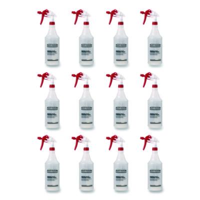 Rust-Oleum® Empty Trigger Sprayer, 32 oz, Clear, 12/Carton Sprayers - Office Ready