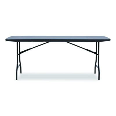 Iceberg IndestrucTable® Commercial Folding Table, Rectangular, 72